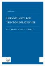 Brennpunkte der Theologiegeschichte