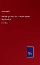 Die Therapie nach den Grundsatzen der Homöopathie