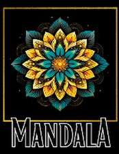 Black Mandala- Das Malbuch