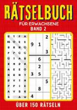 Rätselbuch für erwachsene - Band 2