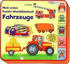 Mein erstes Puzzle-Wortbilderbuch - Fahrzeuge