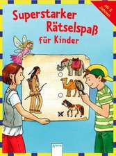 Superstarker Rätselspaß für Kinder