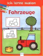 Ich lerne malen - Fahrzeuge