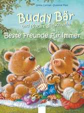 Buddy Bär und Mozart Wildschwein. Beste Freunde für immer