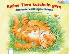 Kleine Tiere kuscheln gern