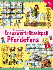 Der spannende Kreuzworträtselspaß für Pferdefans