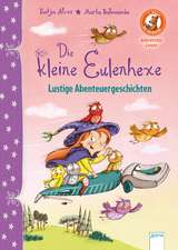 Die kleine Eulenhexe. Lustige Abenteuergeschichten