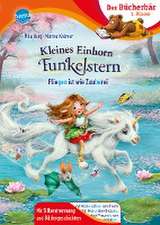 Kleines Einhorn Funkelstern. Fliegen ist wie Zauberei