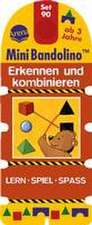 Mini Bandolino Set 90: Erkennen und kombinieren