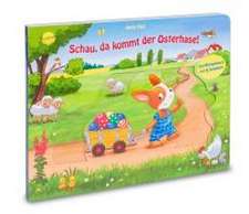 Schau, da kommt der Osterhase!