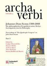 Johannes Duns Scotus 1308-2008: Die philosophischen Perspektiven seines Werkes/Investigations into his Philosophy