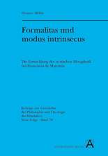 Formalitas und modus intrinsecus