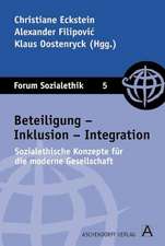 Beteiligung, Inklusion, Integration