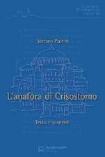 L'Anafora di Crisostomo