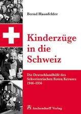 Kinderzüge in die Schweiz