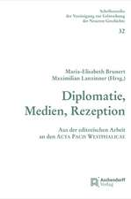 Diplomatie, Medien, Rezeption