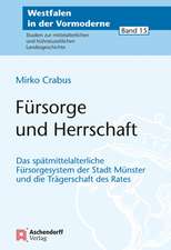 Fürsorge und Herrschaft