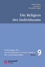 Die Religion des Individuums