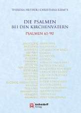 Die Psalmen bei den Kirchenvätern