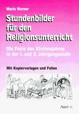 Stundenbilder für den Religionsunterricht