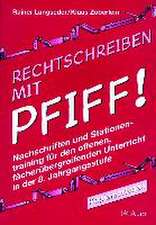 Rechtschreiben mit Pfiff! 8. Jahrgangsstufe. Kopiervorlagen