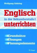 Englisch unterrichten in der Sekundarstufe 1