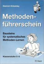 Methodenführerschein 1