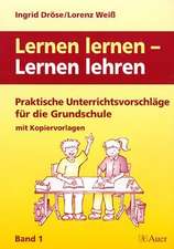 Lernen lernen - Lernen lehren 1