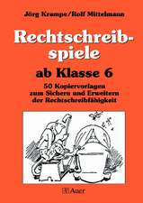 Rechtschreibspiele ab Klasse 6