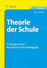 Theorie der Schule