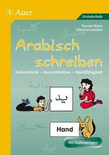 Arabisch schreiben