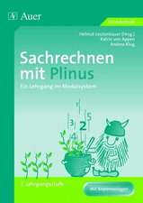 Sachrechnen mit Plinus