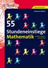 55 Stundeneinstiege Mathematik