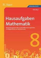 Hausaufgaben Mathematik Klasse 8