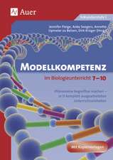 Modellkompetenz im Biologieunterricht Klasse 7-10