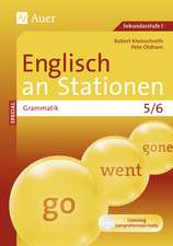 Englisch an Stationen Spezial Grammatik 5/6