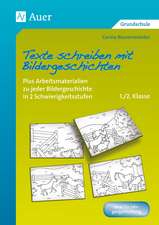 Texte schreiben mit Bildergeschichten 1.-2. Klasse