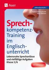 Sprechkompetenz-Training im Englischunterricht 5-6