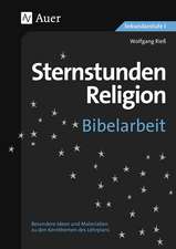 Sternstunden Religion Bibelarbeit