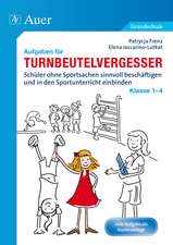 Aufgaben für Turnbeutelvergesser Klasse 1-4