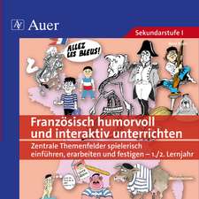 Französisch humorvoll und interaktiv unterrichten