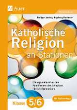 Katholische Religion an Stationen 5-6 Gymnasium