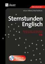 Sternstunden Englisch Klasse 7/8