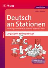 Deutsch an Stationen Umgang mit dem Wörterbuch