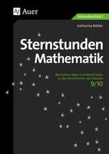 Bühler, K: Sternstunden Mathematik 9-10