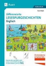 Differenzierte Lesespurgeschichten Englisch