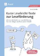 Kurze Leseleicht-Texte zur Leseförderung