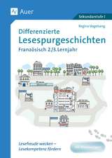 Differenzierte Lesespurgeschichten Französisch 2-3