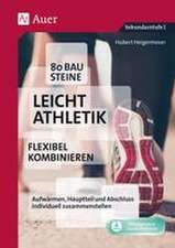 80 Bausteine Leichtathletik - flexibel kombinieren