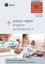 Analog + digital Englisch an Stationen 4